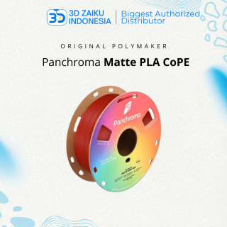 Polymaker Panchroma Matte PLA CoPE NEW Polyterra 3D Printer FIlament High Detail Low Tolerance